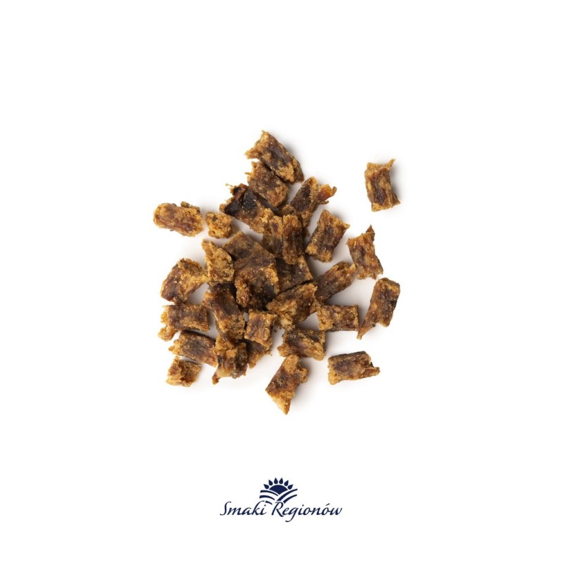 Półmiękkie przysmaki dla psów z dziczyzny 80g