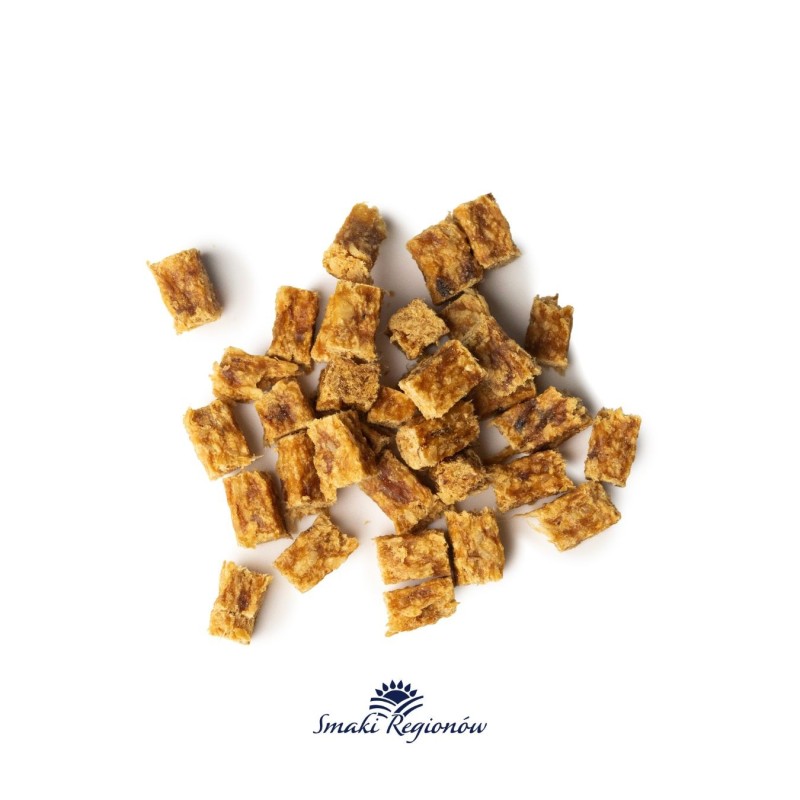 Półmiękkie przysmaki dla psów z kaczki 80g