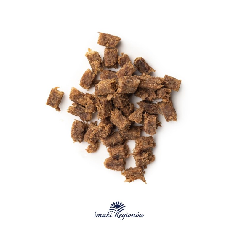 Półmiękkie przysmaki dla psów z jelenia 30g