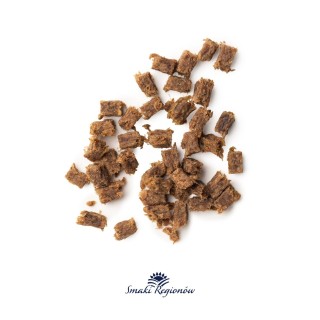 Półmiękkie przysmaki dla psów z jelenia 80g