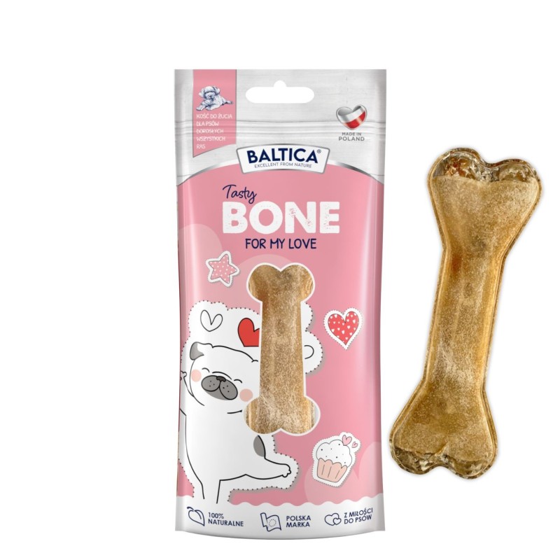 Baltica Tasty Bone For My Love - kość wołowa 1szt.