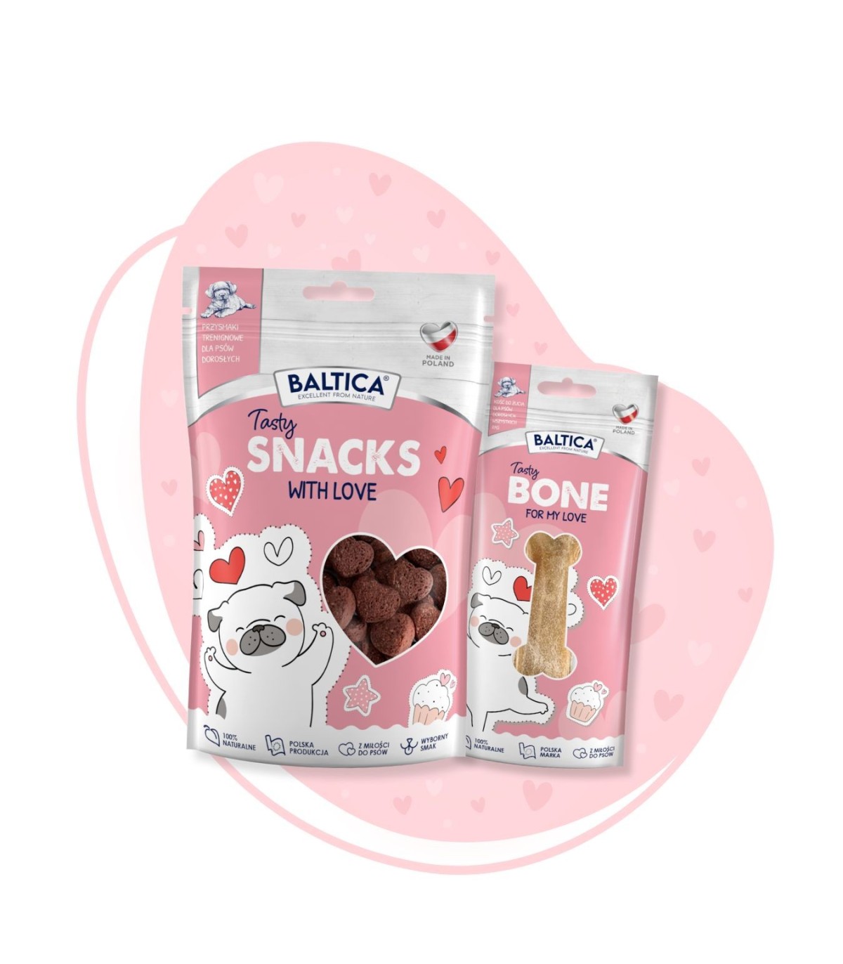 Zestaw zakochanego kundelka ❤