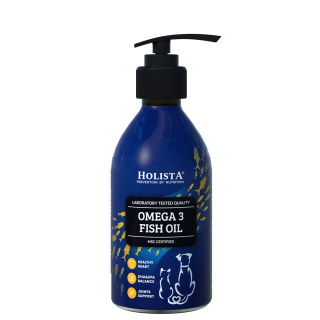 Holista Olej omega 3 dla psa i kota 250ml