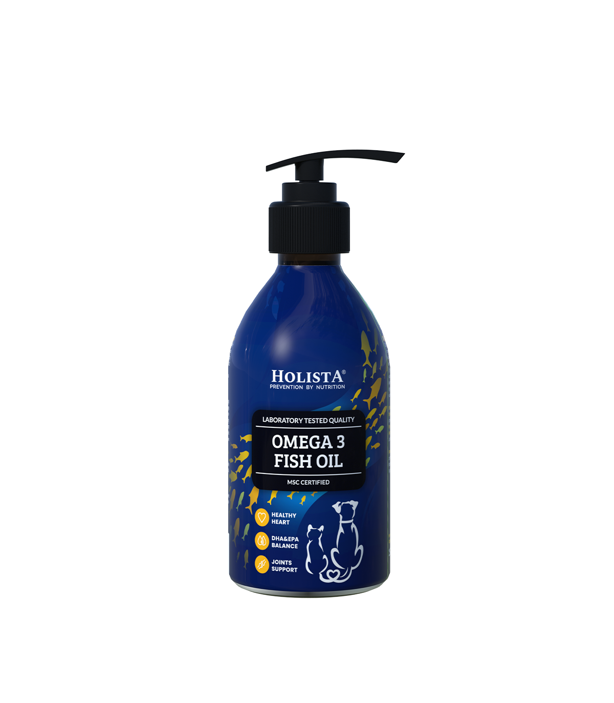 Holista Olej omega 3 dla psa i kota 250ml