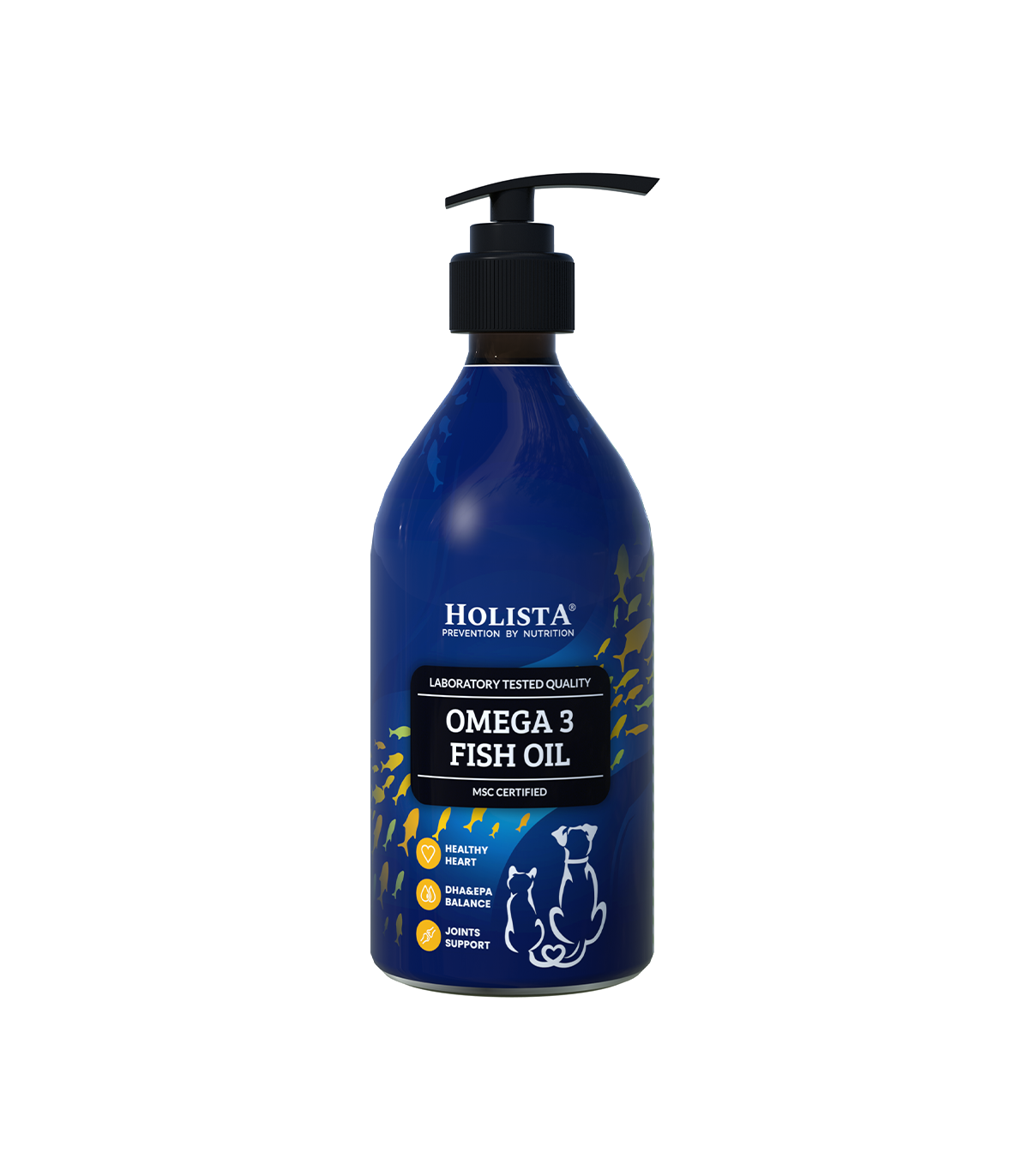 Holista Olej omega 3 dla psa i kota 500ml