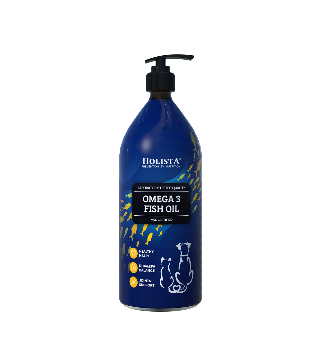 Holista Olej omega 3 dla psa i kota 1000ml