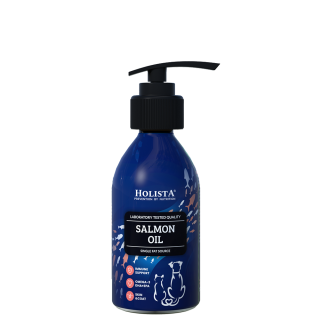 Holista Olej z łososia dla psa i kota 100ml
