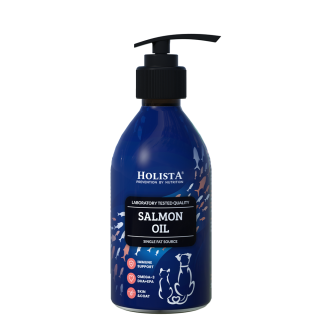 Holista Olej z łososia dla psa i kota 250ml