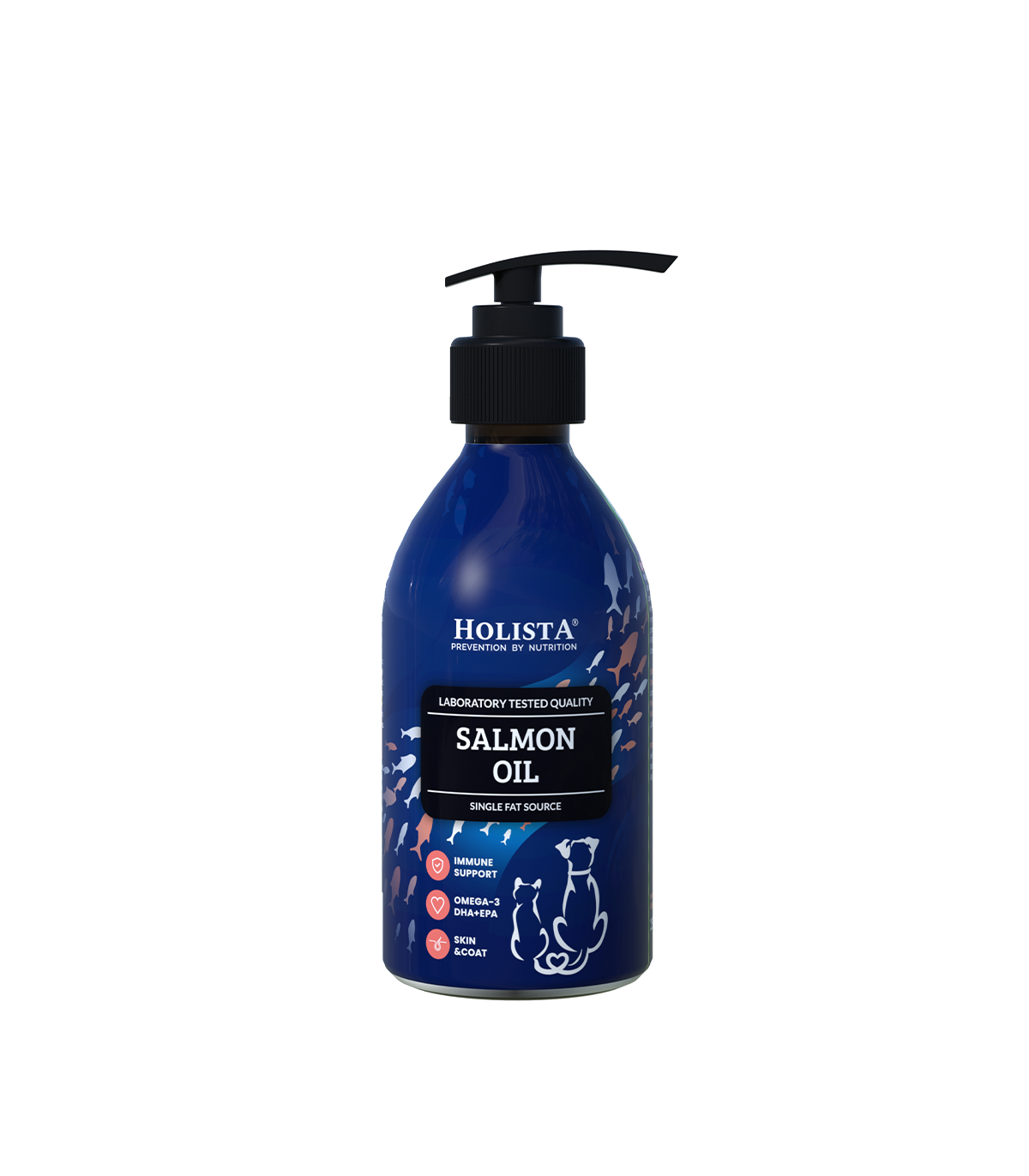 Holista Olej z łososia dla psa i kota 250ml