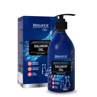 Holista Olej z łososia dla psa i kota 500ml