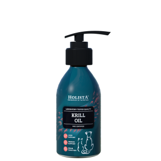 Holista Olej z kryla dla psa i kota 100ml