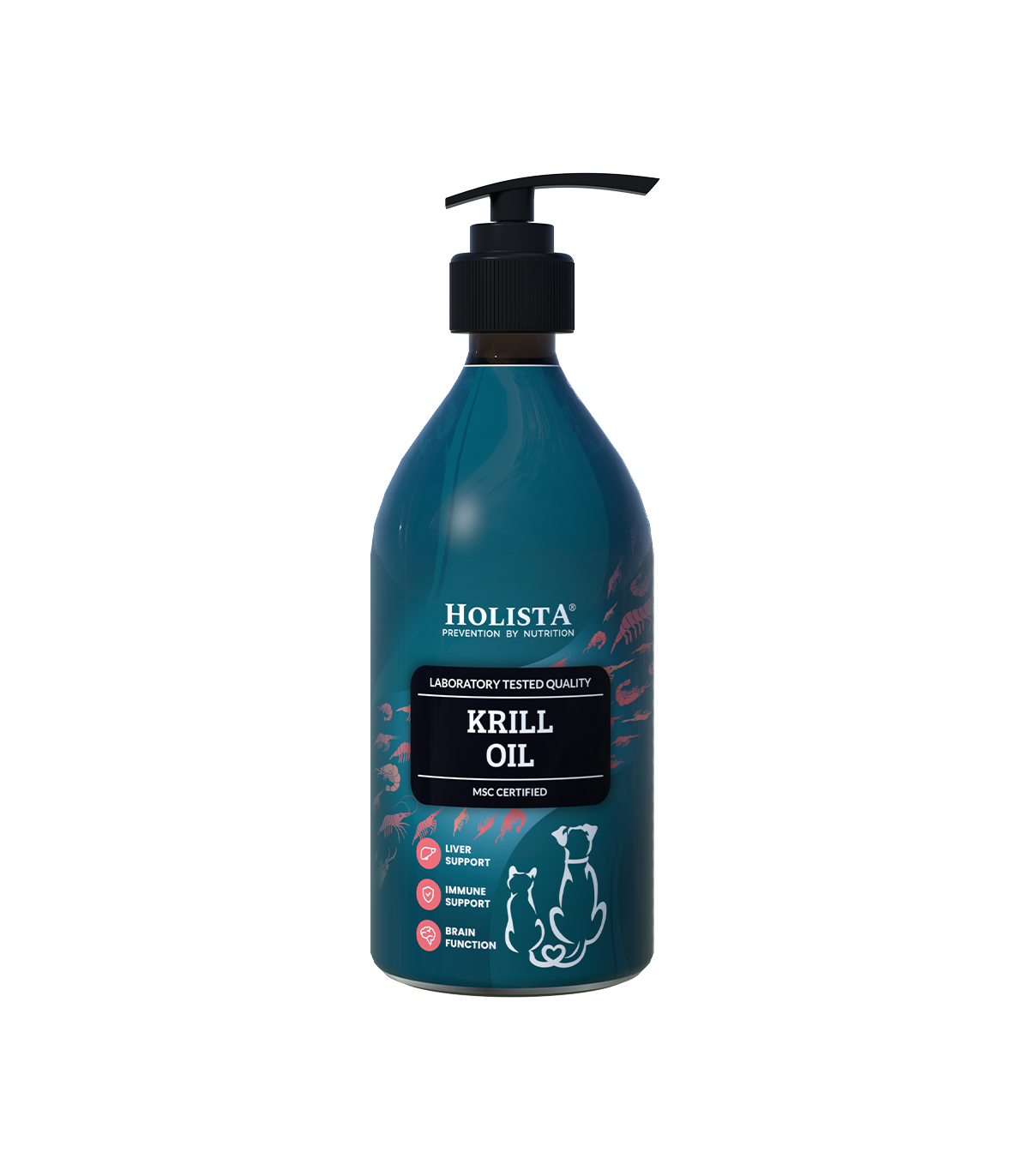 Holista Olej z kryla dla psa i kota 400ml