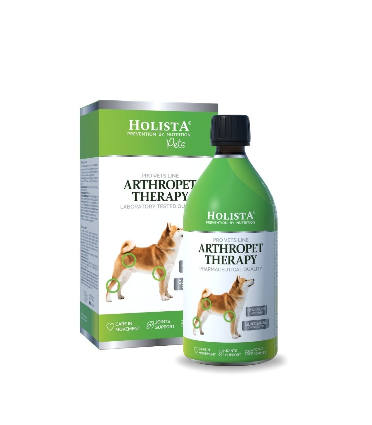 Holista Syrop na stawy dla psa i kota 500ml