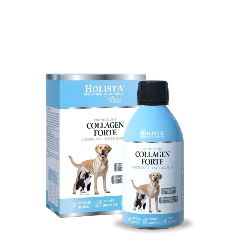 Holista Kolagen w syropie dla psa i kota 100ml