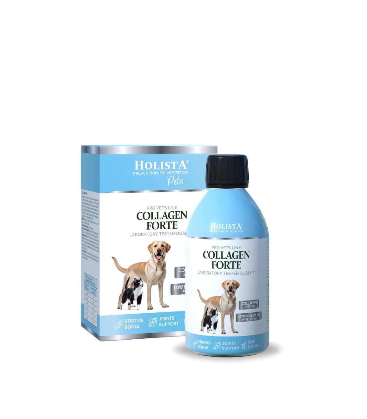 Holista Kolagen w syropie dla psa i kota 100ml