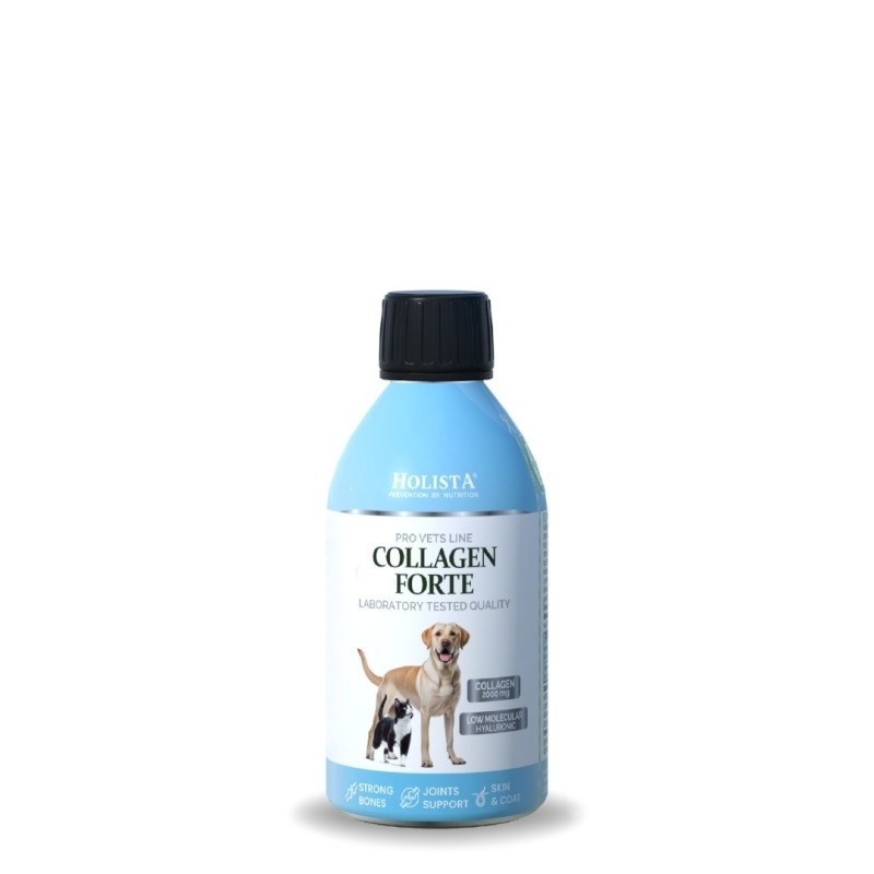 Holista Kolagen w syropie dla psa i kota 100ml