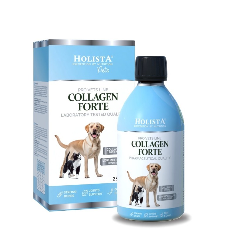 Holista Kolagen w syropie dla psa i kota 250ml