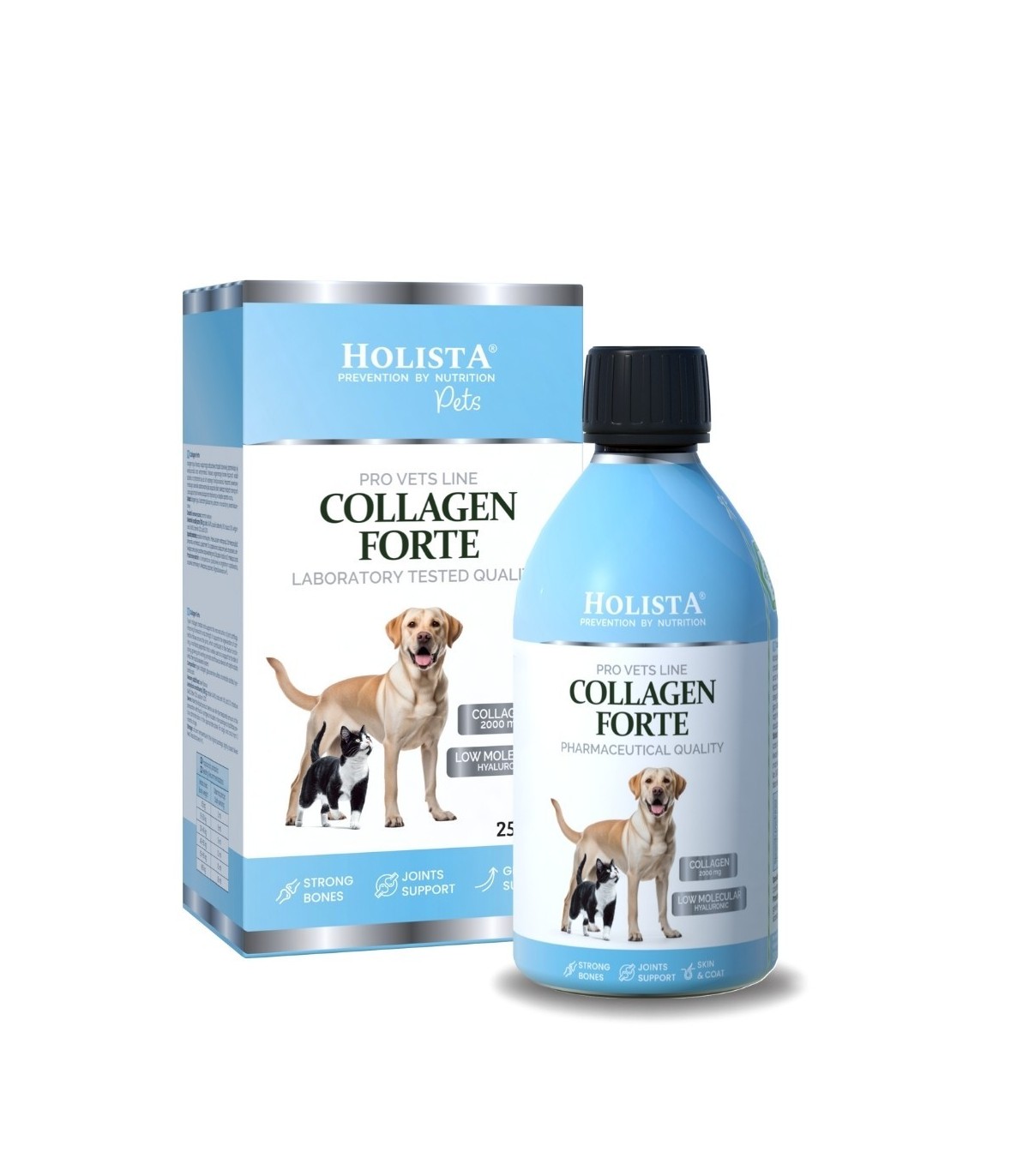 Holista Kolagen w syropie dla psa i kota 250ml