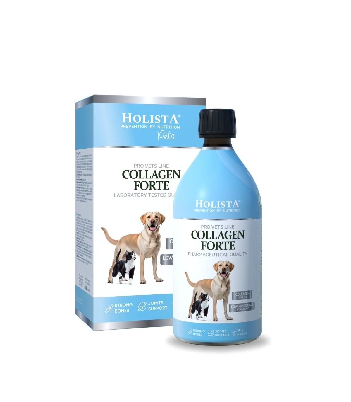 Holista Kolagen w syropie dla psa i kota 500ml