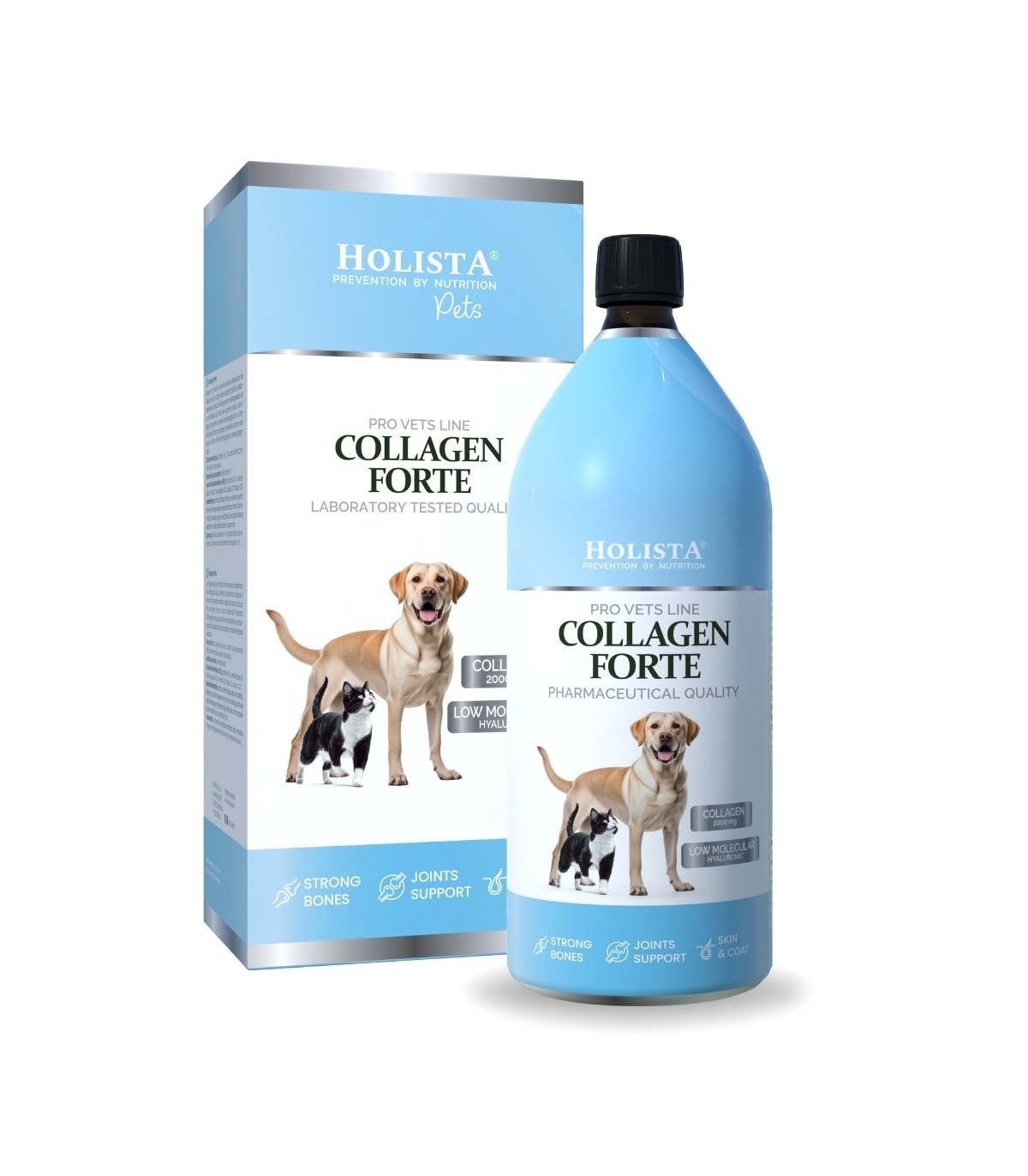 Holista Kolagen w syropie dla psa i kota 1000ml