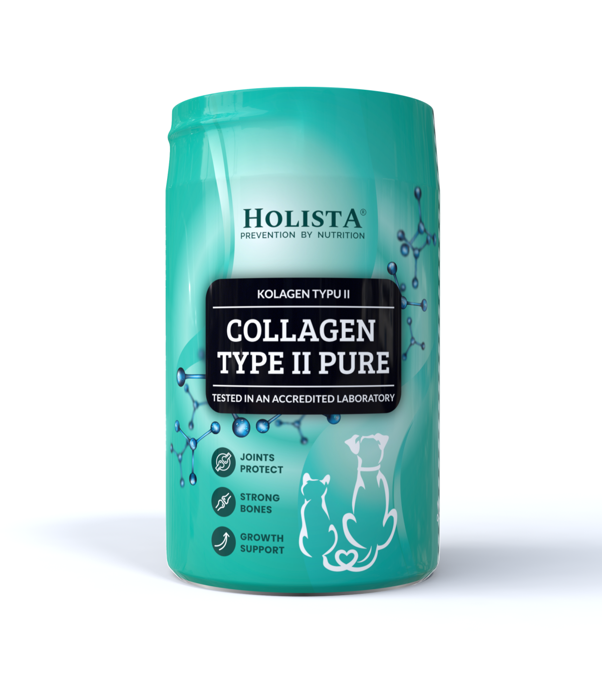 Holista Kolagen typu II dla psa i kota 200g