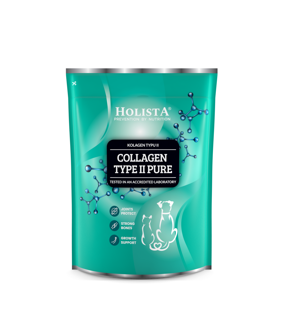 Holista Kolagen typu II dla psa i kota 600g