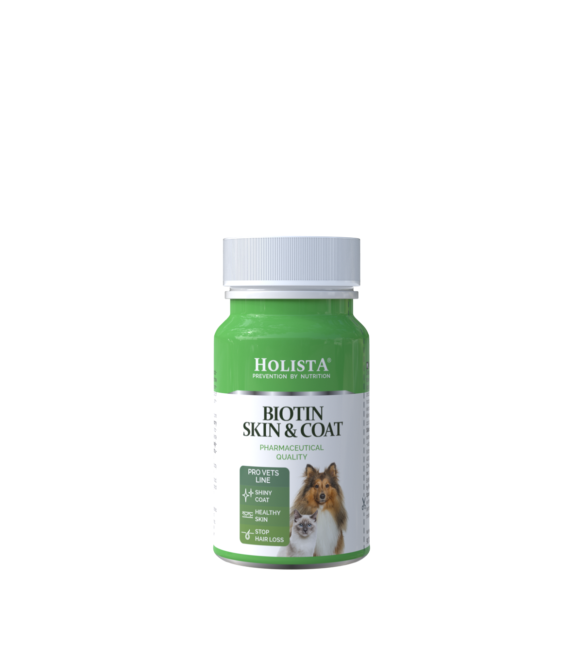 Holista Suplement z biotyną na skórę i sierść 90 tabletek