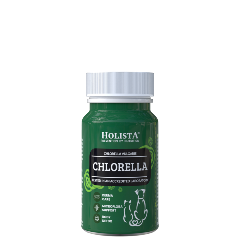 Holista Chlorella 90 tabletek