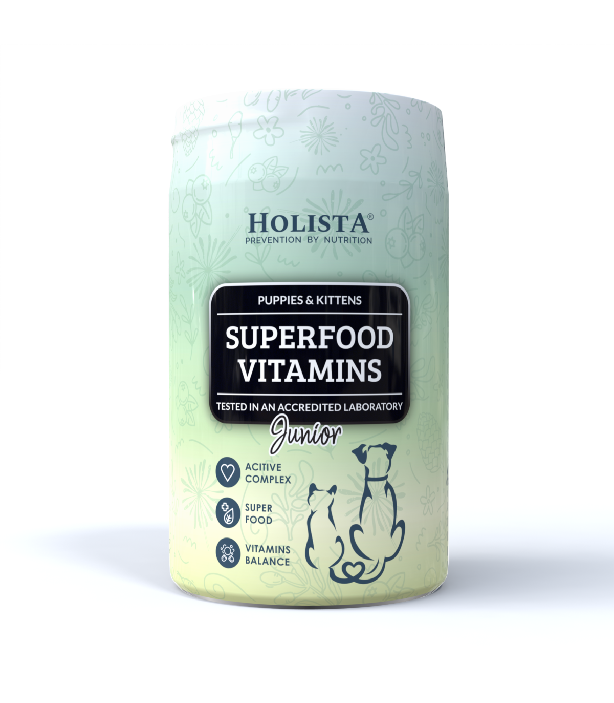 Holista witaminy i minerały dla juniora 200g