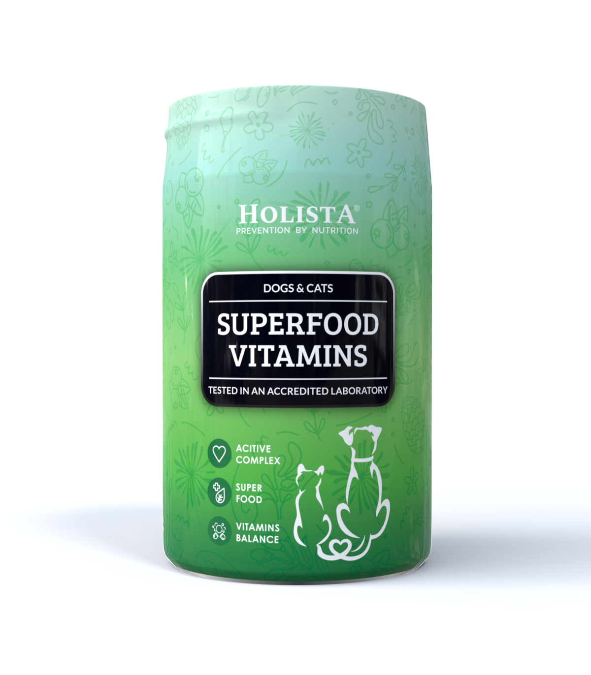 Holista Witaminy i minerały dla psa i kota 200g