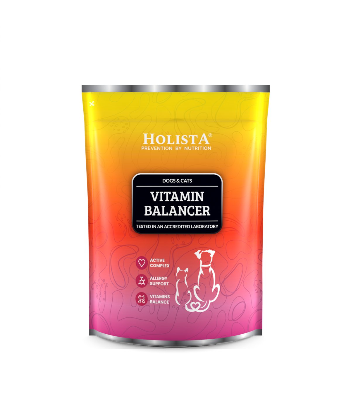 Holista Suplement witaminowo mineralny 600g