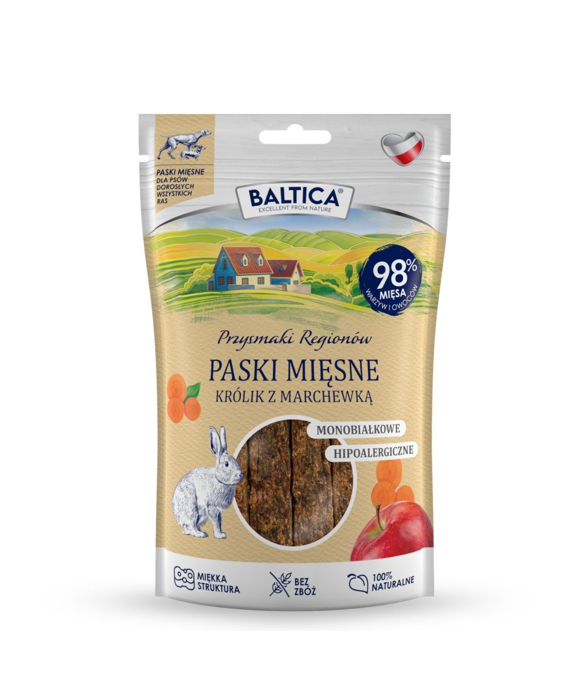 Zestawy 4+1 GRATIS Mięsne paski 90g