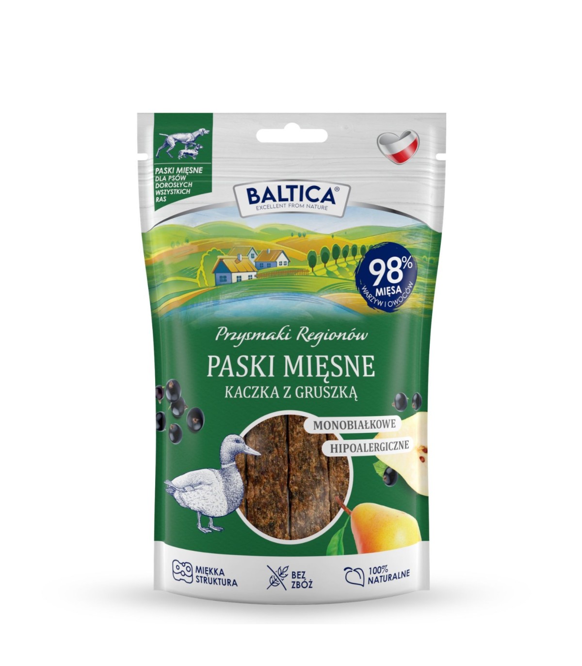 Zestawy 4+1 GRATIS Mięsne paski 90g