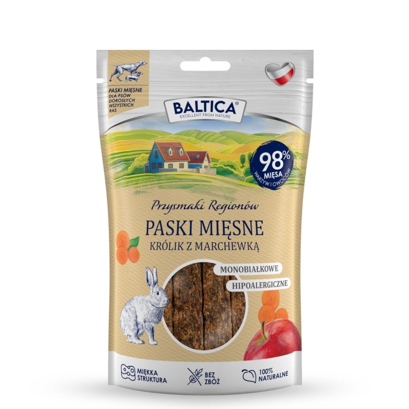 Zestaw monoproteinowy królik dla psa