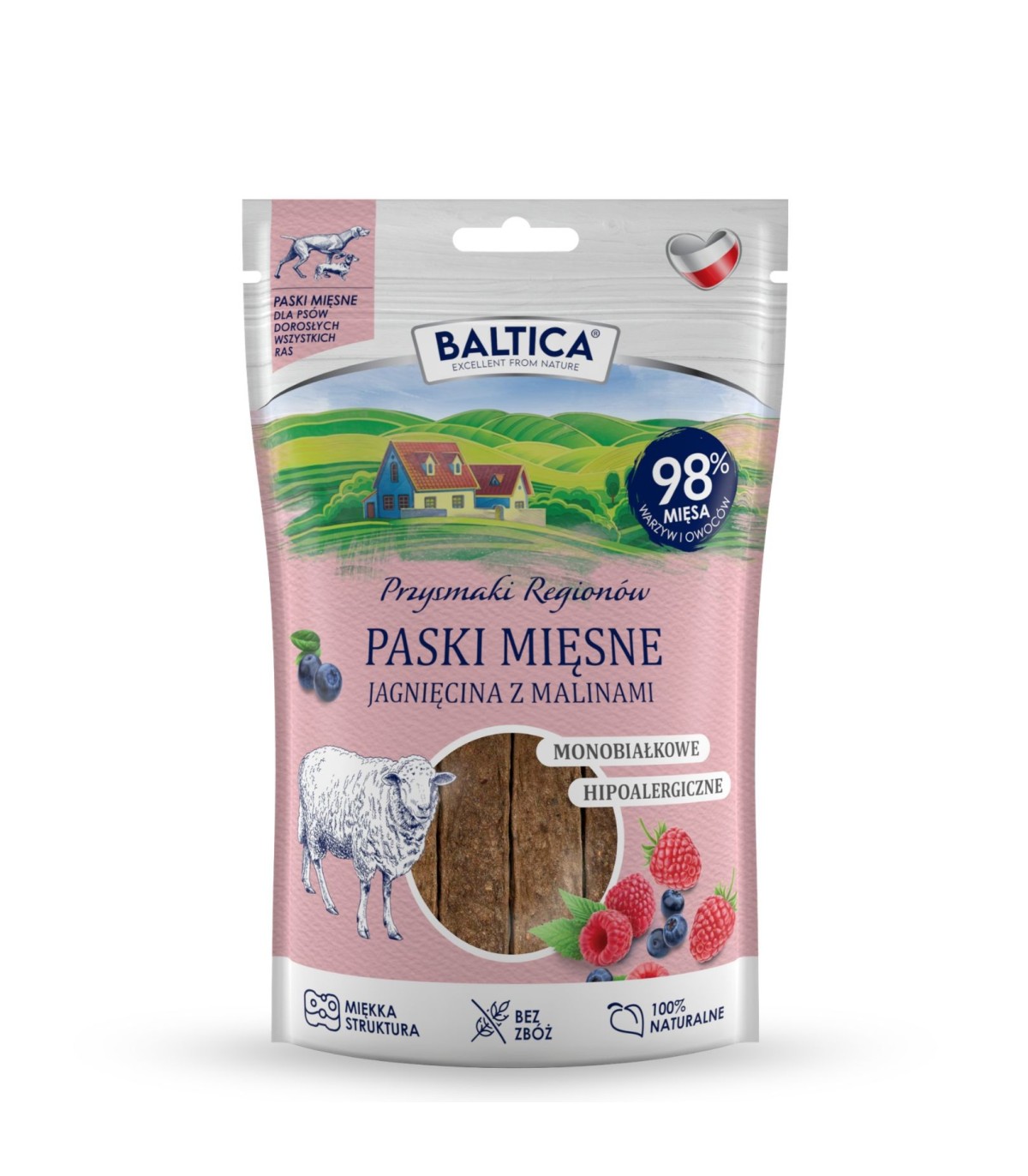 Zestaw monoproteinowy jagnięcina dla psa