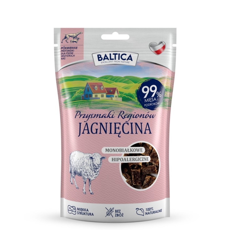 Zestaw monoproteinowy jagnięcina dla psa