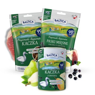 Zestaw monoproteinowy kaczka dla psa