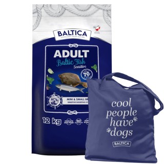 Ryby bałtyckie dla ras małych i miniaturowych karma 12kg - Baltica Excellent