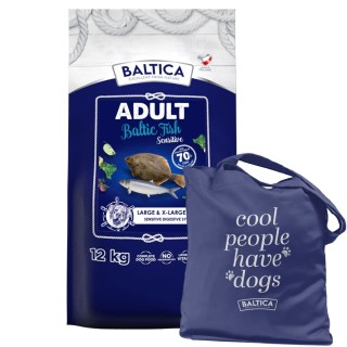 Ryby bałtyckie dla ras dużych i olbrzymich karma 12kg - Baltica Excellent