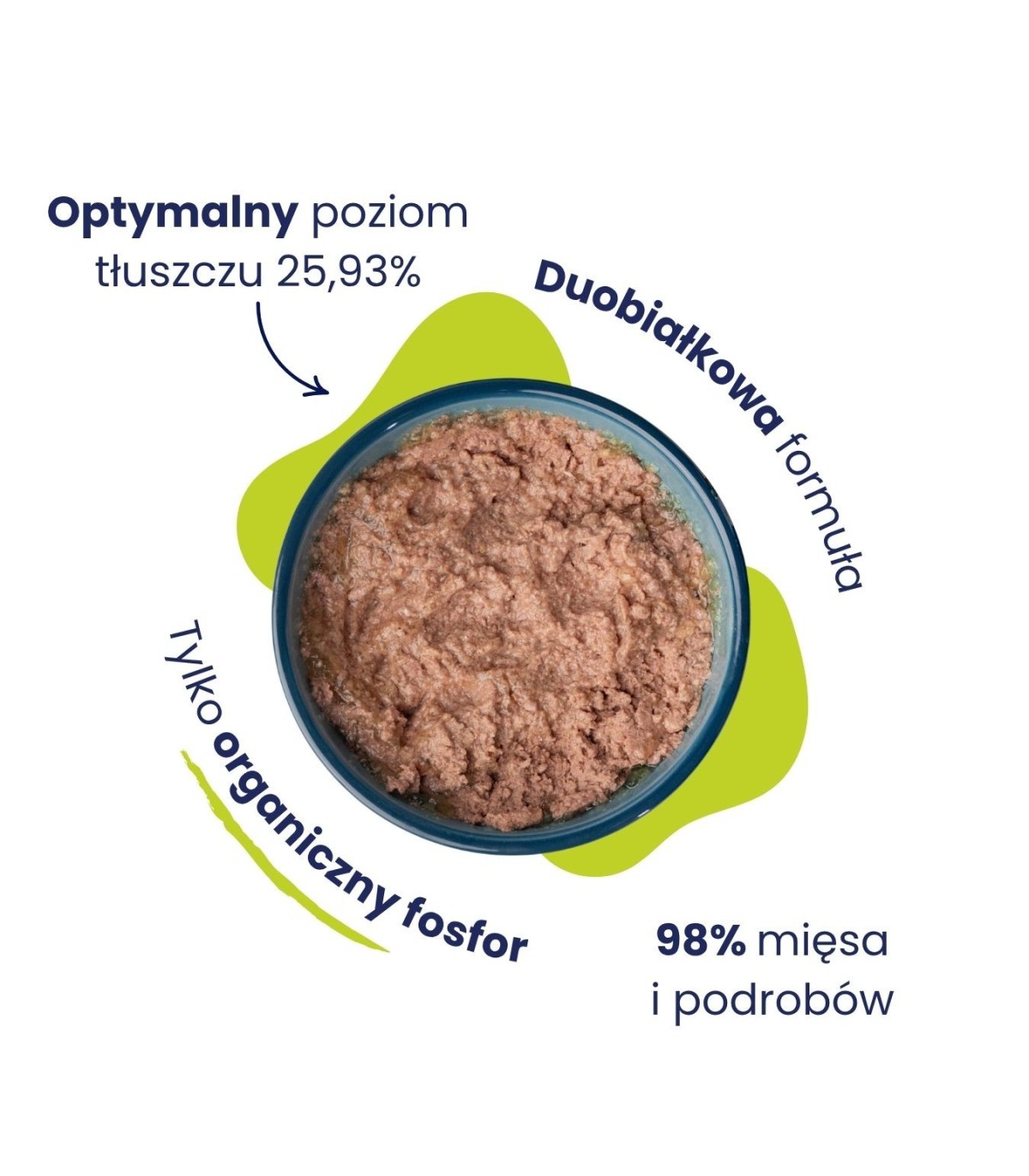 Karma mokra Tuńczyk z kurczakiem dla kota 185g - Baltica Excellent