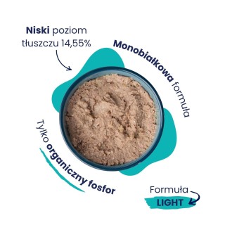 Karma mokra mono mintaj LIGHT dla kota 185g - Baltica Excellent