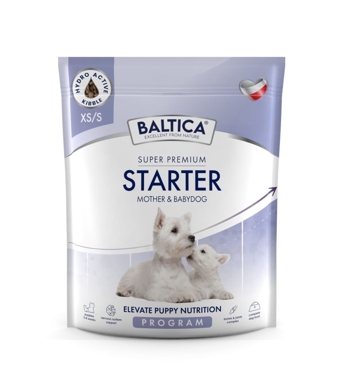 2x Starter dla szczeniąt i matek karmiących ras małych i miniaturowych karma 1kg - Rabat na drugie opakowanie