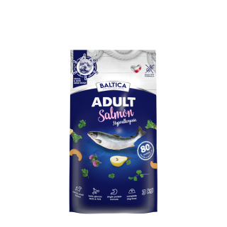 2x Łosoś (Hypoallergenic) dla ras małych i miniaturowych karma 3kg - Rabat na drugie opakowanie