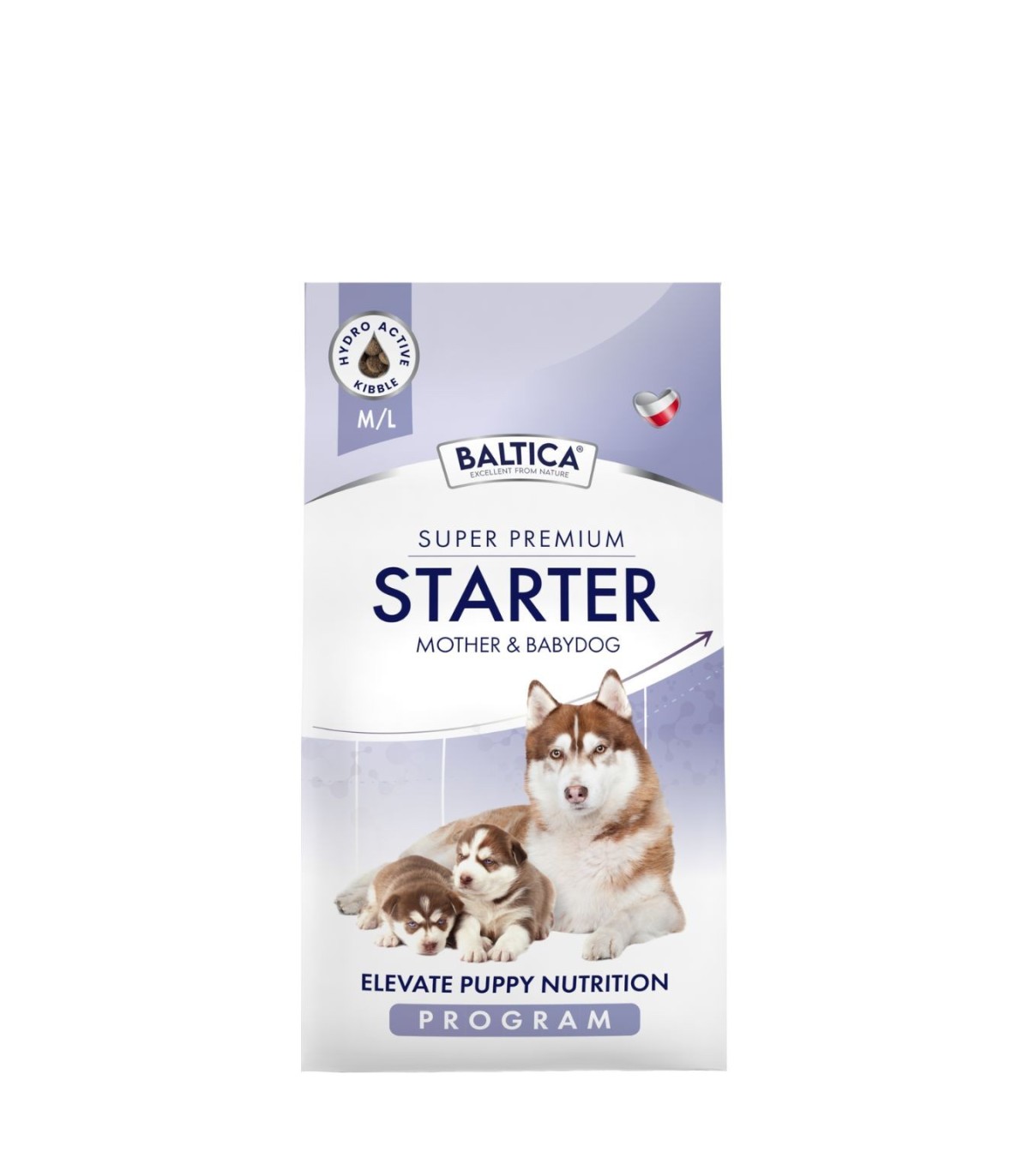 2x Starter dla szczeniąt i matek karmiących ras średnich i dużych karma 3kg - Rabat na drugie opakowanie