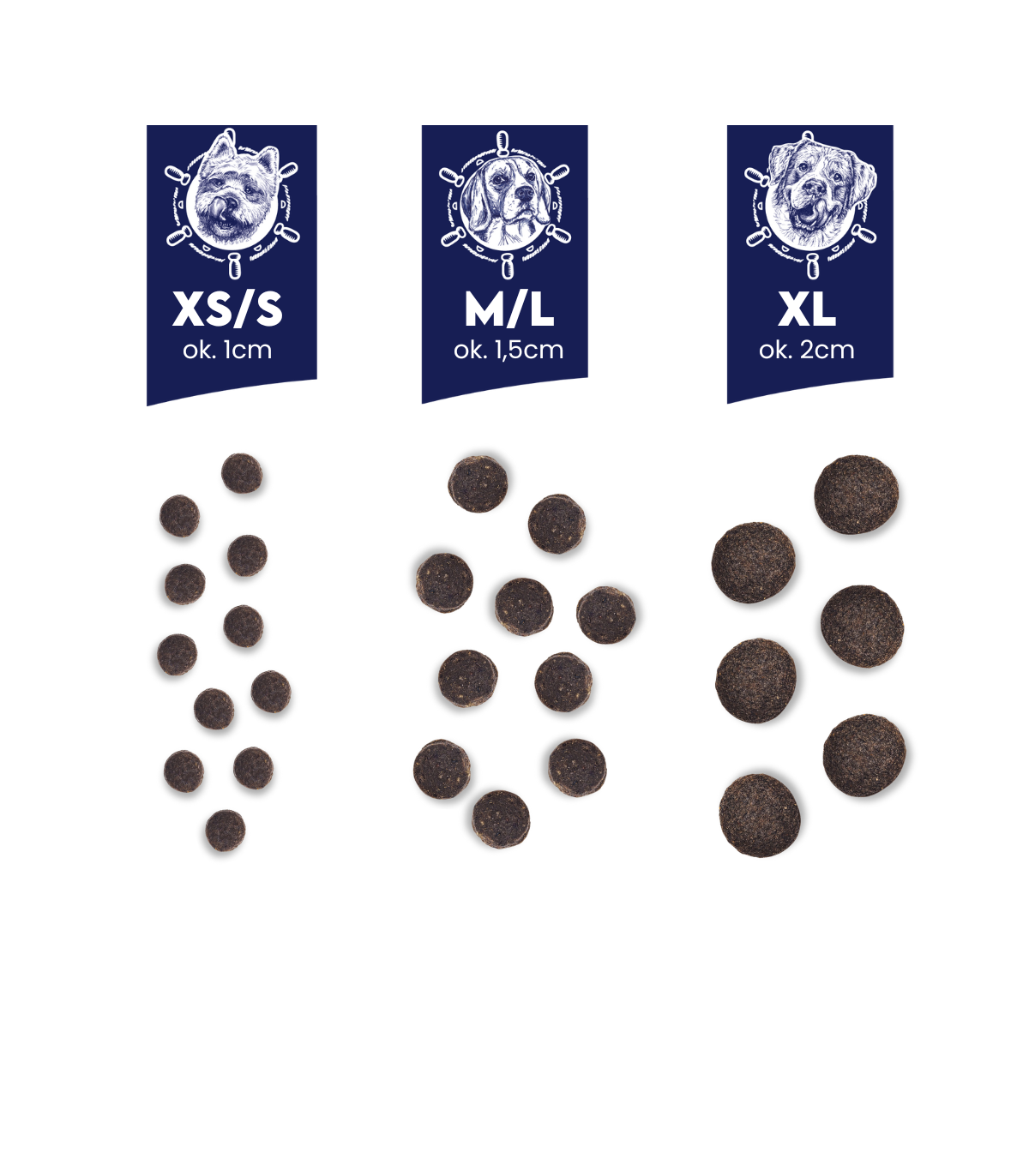 2x Łosoś (Hypoallergenic) dla ras średnich karma 9kg - Baltica Excellent