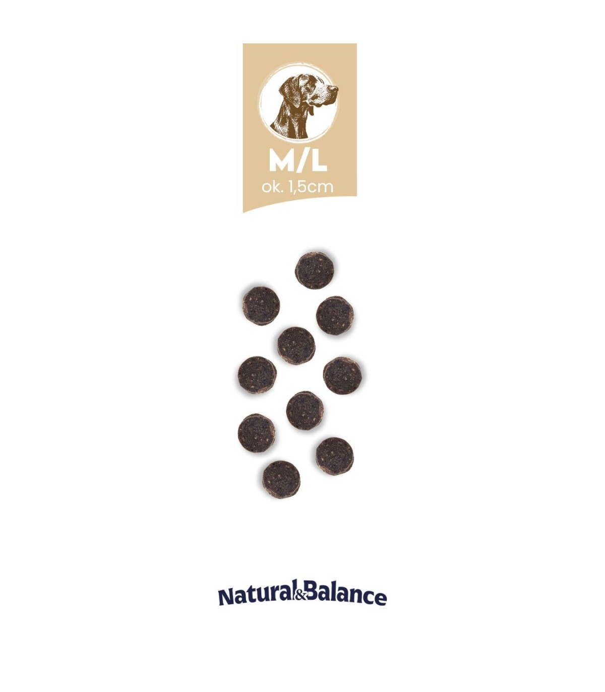 2x Wołowina dla ras średnich i dużych karma 9kg - Baltica Natural & Balance