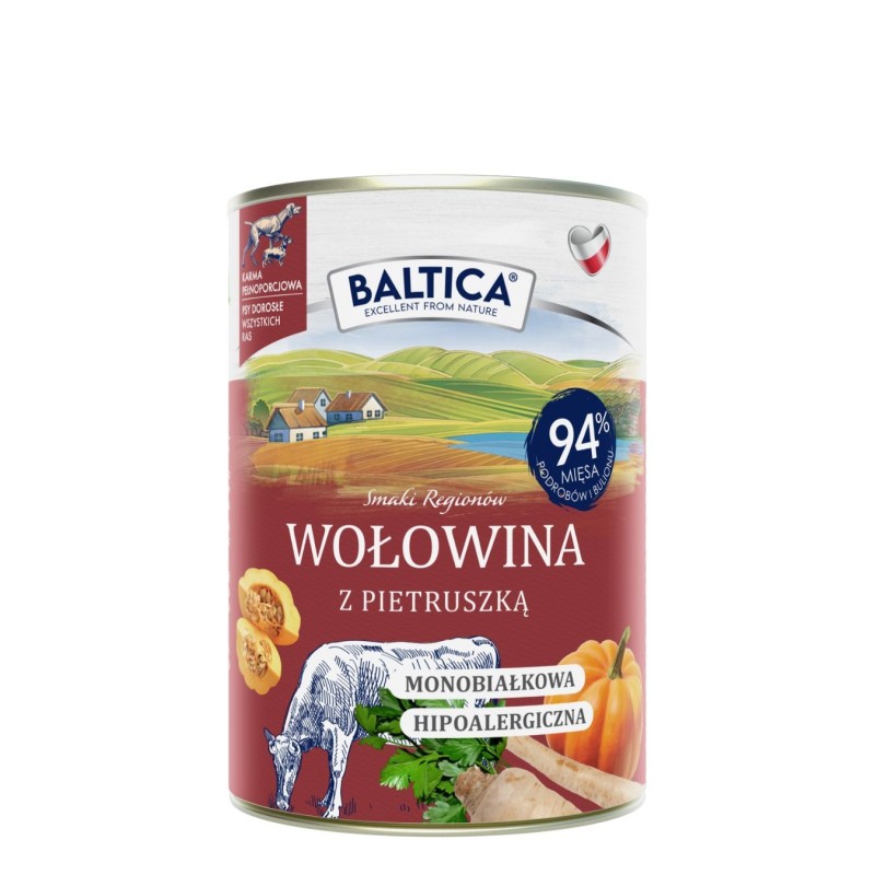 Zestaw 14 smaków karmy mokrej dla psa 400g
