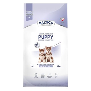 Karma sucha dla szczeniąt cielęcina z jagnięciną dla średnich i dużych 9kg - Baltica Breeding Expert