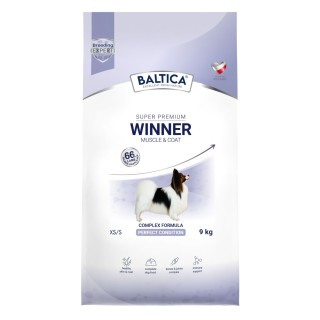 Karma sucha Muscle & Coat dla wystawowych psów ras małych i miniaturowych 9kg - Baltica Breeding Expert