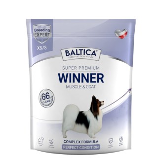 Karma sucha Muscle & Coat dla wystawowych psów ras małych i miniaturowych 1kg - Baltica Breeding Expert